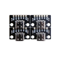 4Pcs Usb Type-C Breakout Board Serial Basic Breakout Female Connector Ty... - £11.77 GBP