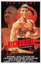 1989 Kickboxer Movie Poster 11X17 Jean-Claude Van Damme Kurt Sloane  - £9.15 GBP