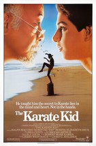 1984 The Karate Kid Movie Poster 11X17 Daniel Larusso Mr Miyagi Cobra Kai  - £9.15 GBP