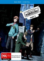 Case File No 221: Kabukicho Season 1 Part 2 Blu-ray | Anime | Region B - $41.72