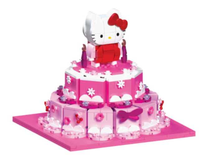 Hello Kitty® Building Block Birthday Cake New - $39.60