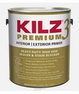 Kilz 13041 Sealer Stain-Blocking Primer, Low-Odor, 1-Gallon Heavy Duty W... - $71.62 CAD