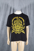 Skatebiard Shirt - Red Dragon Apparel Dragon Head Graphic - Men's Large - $39.00