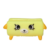 Shopkins Happy Places Puppy Parlor Season 1 Wood Holder Replacement Piece Yellow - £2.32 GBP
