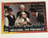 Batman Returns Trading Card 1992 #39 Danny DeVito Christopher Walken - $1.77