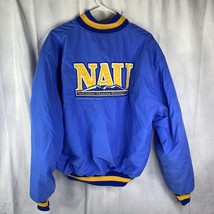 Vtg 1986 NAU Northern Arizona University College Button Jacket Mens Size... - $74.47
