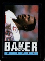 1985 Topps #249 Jesse Baker Exmt Oilers *XR31690 - £0.76 GBP