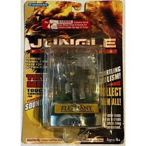 Trendmasters Jungle Predator African Elephant Figure 1993 - £11.96 GBP