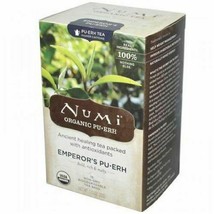 NEW Numi Tea Organic Ancient Healing Tea Packed With Antioxidant 16 Tea Bags - $11.67
