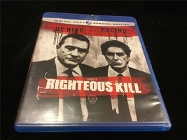 Blu-Ray Righteous Kill 2008 Robert De Niro, Al Pacino, Carla Gugino, 50 Cent - £6.94 GBP