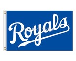 Kansas City Royals Flag 3x5ft Banner Polyester Baseball royals016 - $15.99