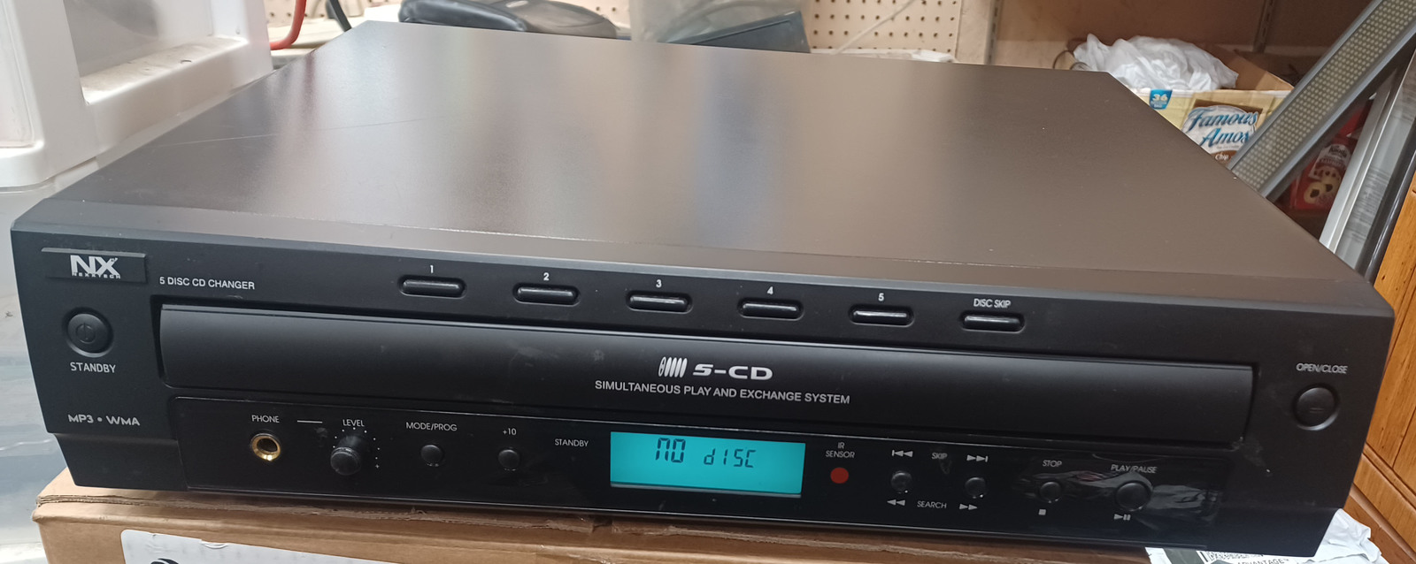 NX 5CD TURNTABLE SERVICED - $229.99