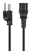 24&quot; POWER CORD 14 awg 3 Prong AC Plug to IEC C13 for monitor amp MONOPRI... - $23.11