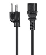 24&quot; POWER CORD 14 awg 3 Prong AC Plug to IEC C13 for monitor amp MONOPRI... - $425.60 MXN