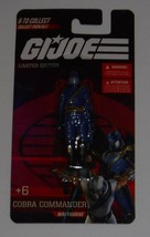 GI Joe  Limited Edition Cobra Commander Miniature Action Figure New in Package - £4.00 GBP