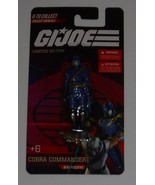 GI Joe  Limited Edition Cobra Commander Miniature Action Figure New in P... - $6.82 CAD