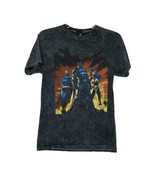 DC Comics Gray T Shirt ~ Sz M ~ Short Sleeve ~ Wonder Woman, Batman, Sup... - £10.74 GBP