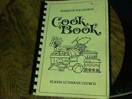 Women of the Church Cookbook by St. John Lutheran Church [Hardcover] unknown - £30.50 GBP