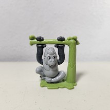 Gorilla Toy Kinder Surprise Swinging Monkey Green 1.5&quot; Tall Ferrero - £6.31 GBP
