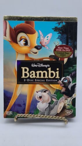 Walt Disney Bambi PLATINUM EDITION (DVD, 2005) 2-Disc Special Edition - £5.06 GBP