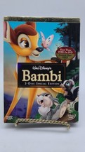 Walt Disney Bambi PLATINUM EDITION (DVD, 2005) 2-Disc Special Edition - $6.34