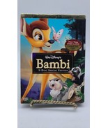 Walt Disney Bambi PLATINUM EDITION (DVD, 2005) 2-Disc Special Edition - £4.98 GBP