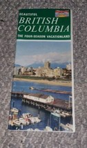 VTG British Columbia Travel Brochure Vacationland 4 Season Canada - $5.99