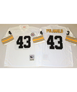 #43 Troy Polamalu White Jersey - $45.00
