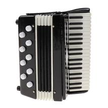 Mini Accordion Model Realistic Musical Instrument Model With Storage Box - £17.26 GBP+