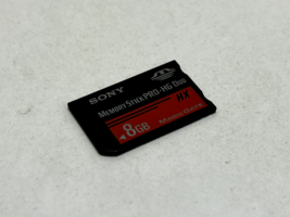 Genuine Sony 8GB Memory Stick PRO-HG Duo MS-HX8B 8GB Psp Cybershot - £19.77 GBP