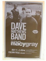 Dave Matthews Band Handbill Mathews The poster - $62.99