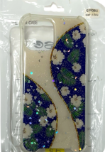 Ultra Slim TPU Case For iPhone 12 Pro Max - Moonlight Path Glitter & Stars image 2