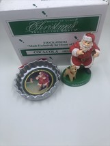 Santa Christmas Ornament-HOUSE Of Lloyd Christmas Around The World Coca Cola - $6.88