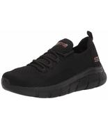 Skechers womens Bobs B Flex - Color Connect Sneaker, Bbk, 7 US - $60.00+