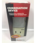 P&amp;S TM8HWLE-ICC4 Hallway Light+Outlet w/ light Sensor 15A 120VAC, Ivory ... - €53,12 EUR