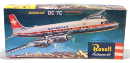 Revell Douglas DC-7C Swissair Model Kit, 1/122 Scale - Kit #H-267 - £29.63 GBP