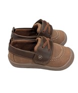 Toddler Boys Stride Rite Sz 5 WIDE Hampton Leather 360 Shoes NEW WITHOUT... - €16,29 EUR