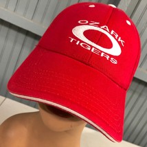 Ozark High School Missouri Red Adjustable Baseball Hat Cap - £12.92 GBP