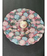 A 14in. Holiday Charger &amp; Hand blown glass LV Ball.C.2000-2020 - $10.00