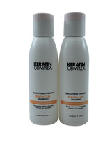 Keratin Complex Smoothing Therapy Keratin Care Shampoo 3 oz. Set of 2 - $9.03