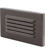 Import LED Louver Step Light Horizontal 2.7W 3000K 160 Lumens Bronze - L... - $634.06 MXN