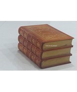 NauticalMart Vintage Decor - Three Fold Orange Book Case - $66.05 CAD