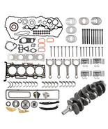 G4KH 2.0T Engine Rebuild Kit w/ Crankshaft &amp; ConRod &amp; Timing Kit For Hyu... - $510.83