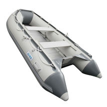 BRIS 10.8 ft Inflatable Boat Dinghy Pontoon Boat Tender Fishing Raft image 5