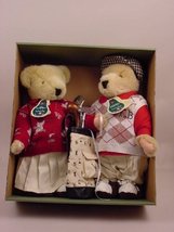 North American Bear &quot;Puttering Around&quot; Golf Couple - £136.68 GBP