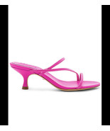 Schutz Neon Pink Sandals Sz 39.5 Stunning!  - £51.25 GBP