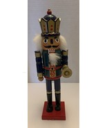 Christmas Nutcracker Decorative Wooden 12&quot; Soldiers - $189.09 MXN