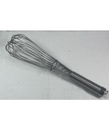 Vintage 12 inch Restaurant Whisk Whip Commercial Stainless Steal GREAT C... - €17,05 EUR
