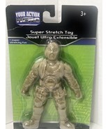 Super Stretch Toy 6” Figure New Sealed Ages 3+ - $41.74 CAD