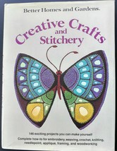 Better Homes and Gardens Creative Crafts and Stitchery 1976 - £7.15 GBP